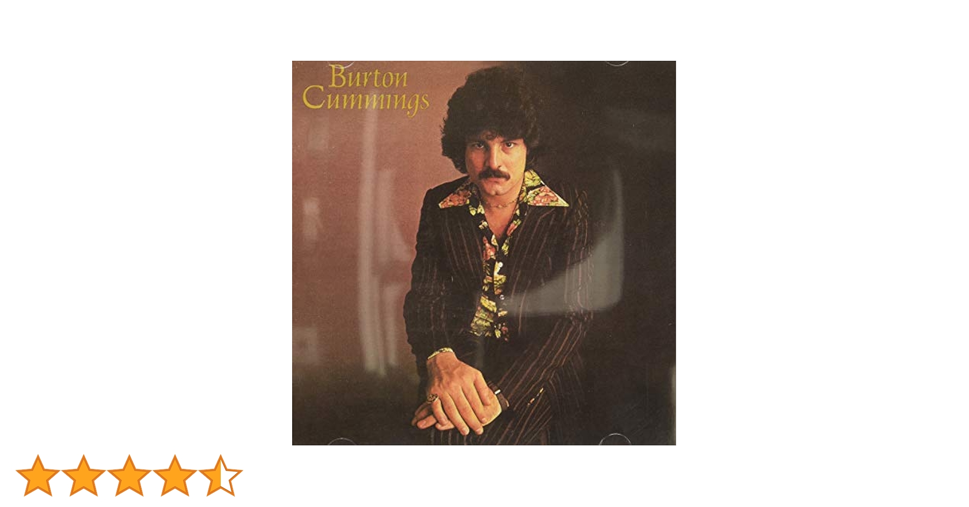 AOR 二枚組CD Burton Cummings 3アルバム収録盤 AOR 二枚組CD Burton Cummings 3アルバム収録盤 ESOTERIC P-0s